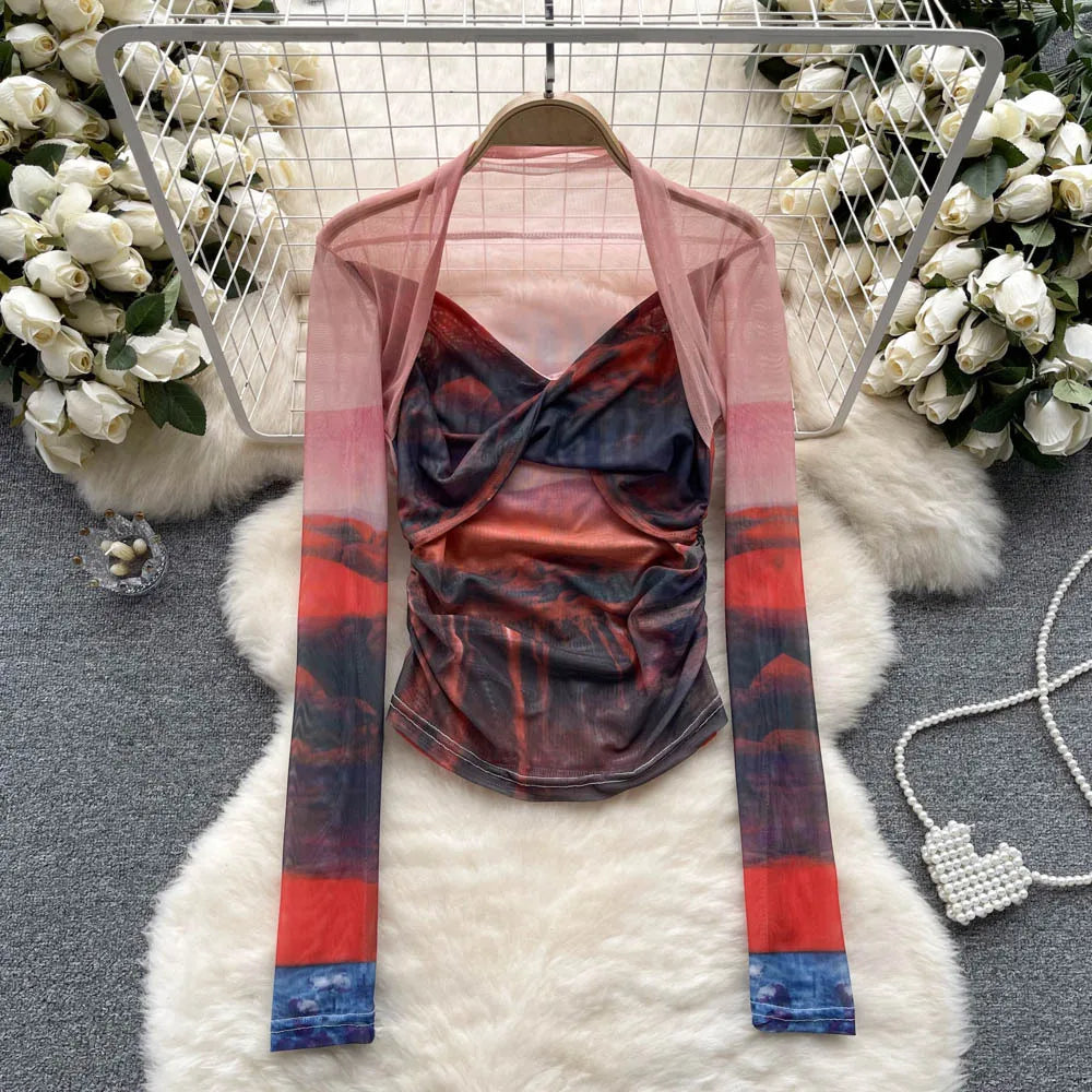 Summer Streetwear Top