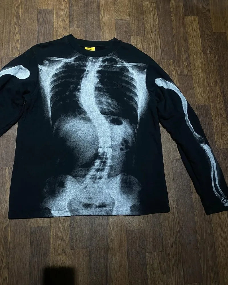 Skull Print Tee