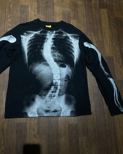 Skull Print Tee