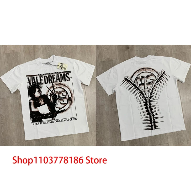 Monster Print Tee