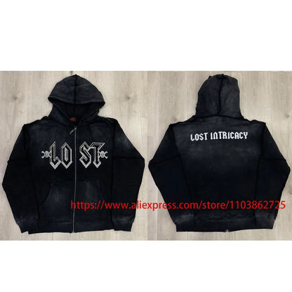 Lost Intricacy Hoodie Set