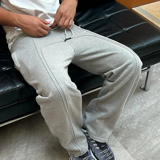 Loose Drawstring Sweatpants
