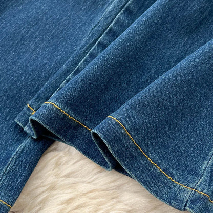 SINGREINY Women Denim Set