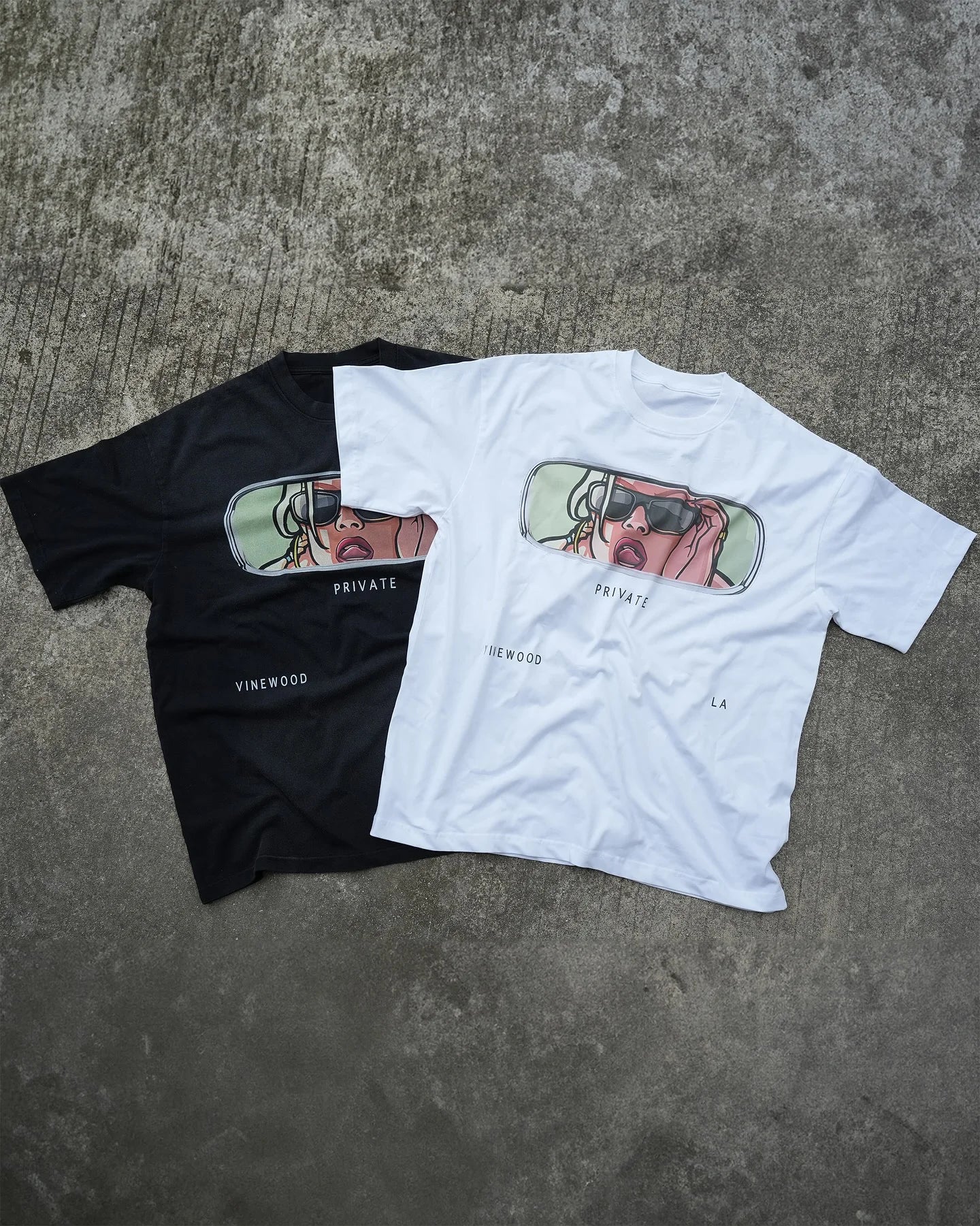 KEEP IT PRIVATE Skull Tee