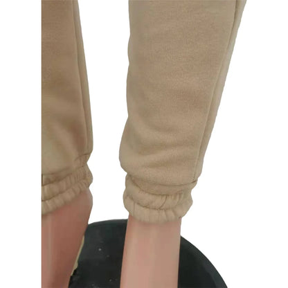 Women Sportswear Fleece Set