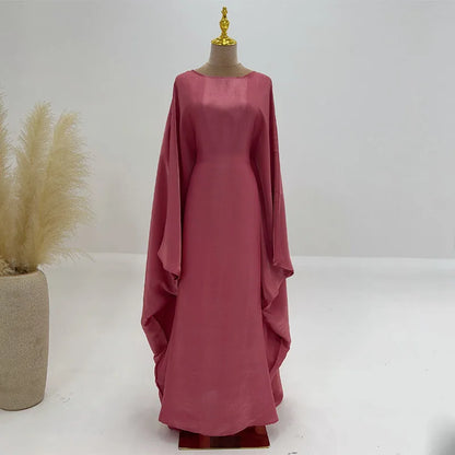 Shiny Colourful Abaya