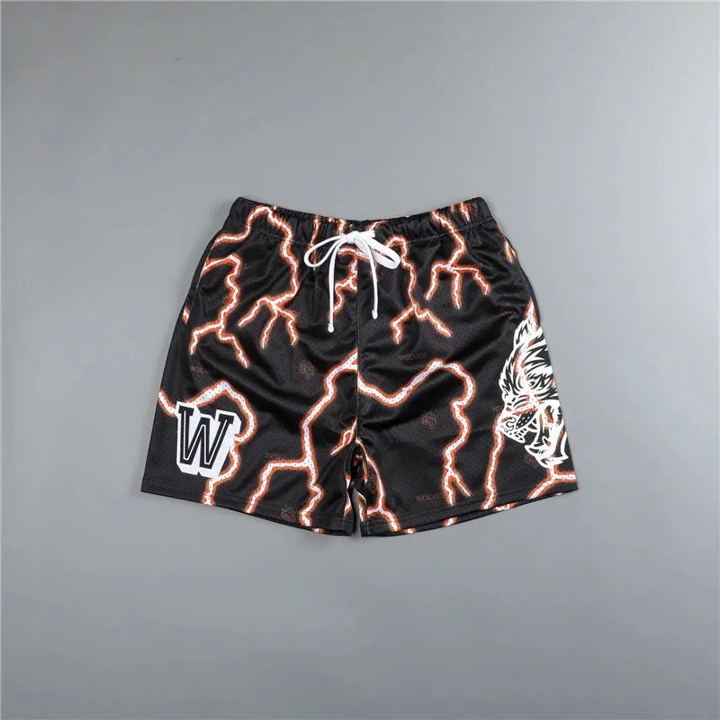Men’s Basketball Fitness Shorts