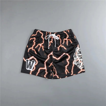 Men’s Basketball Fitness Shorts