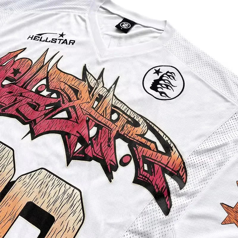 HS Mesh Patchwork Tee