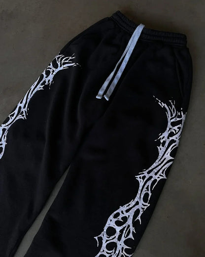 Tribal Oversized Joggers