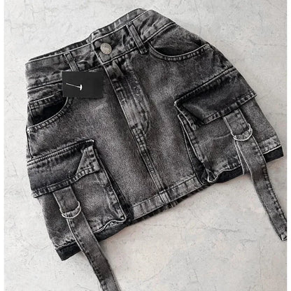 Women Denim Skirt