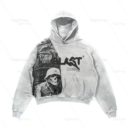 Goth Streetwear Hoodie