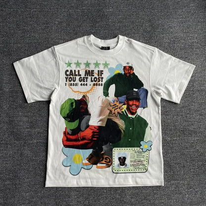 Y2K Vintage Basketball T-Shirt