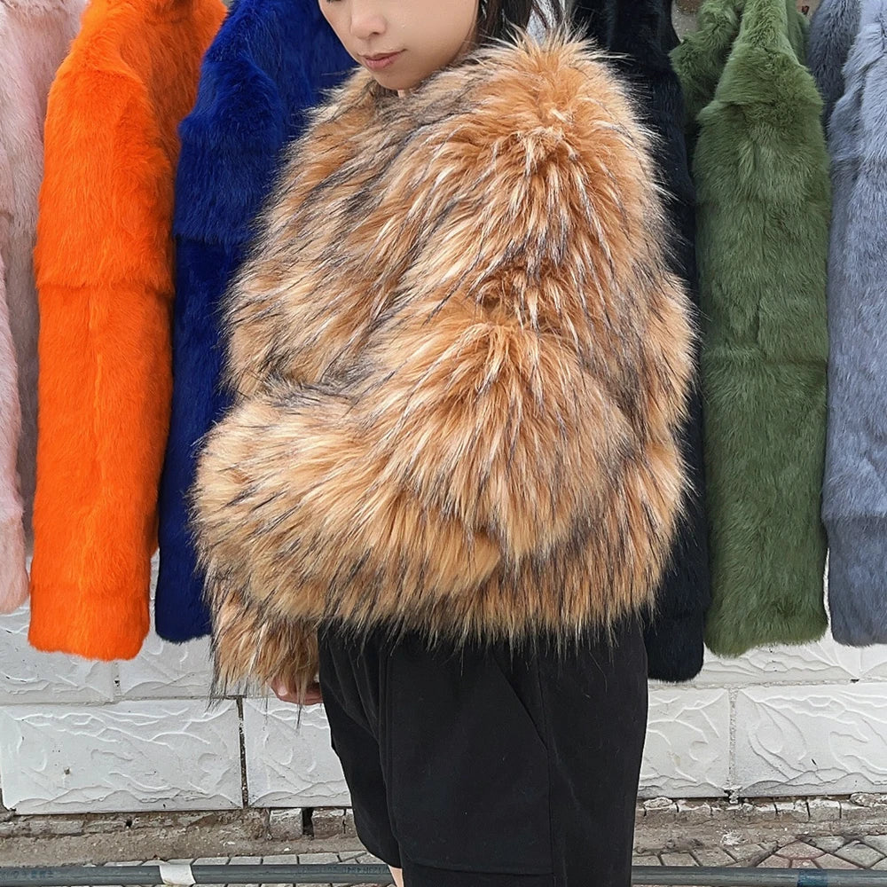 Women’s Faux Fur Coat