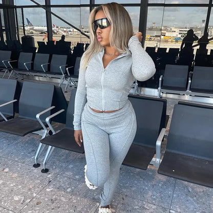 Women Workout Sweat Set