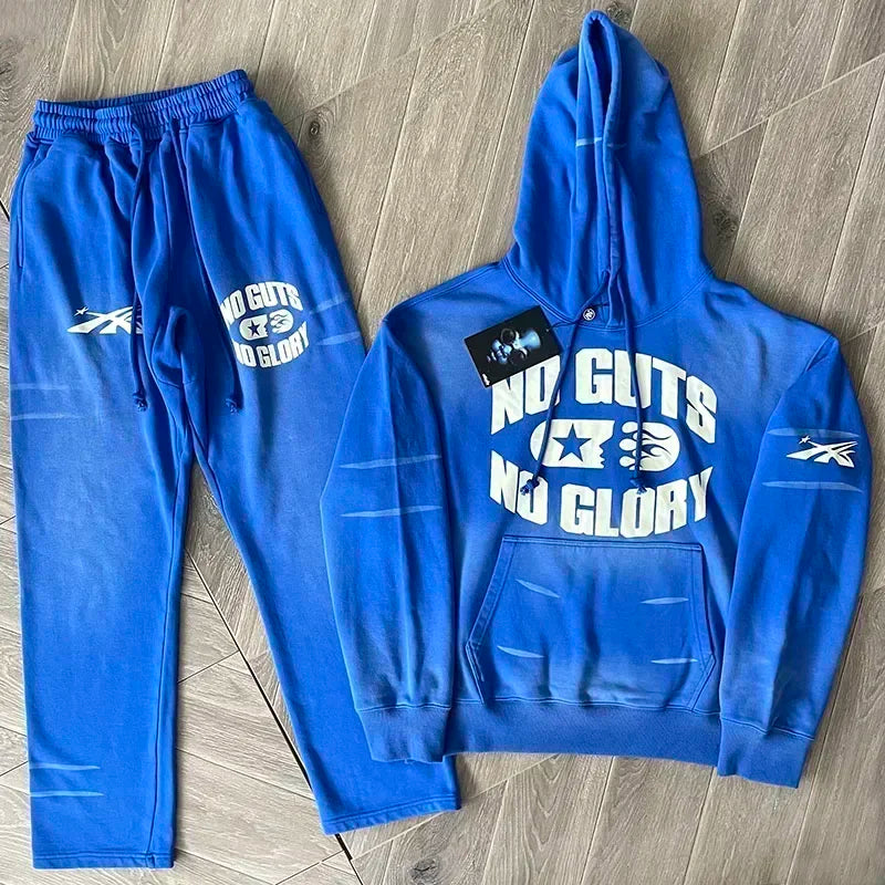 HS Sports Gel Blue Hoodie