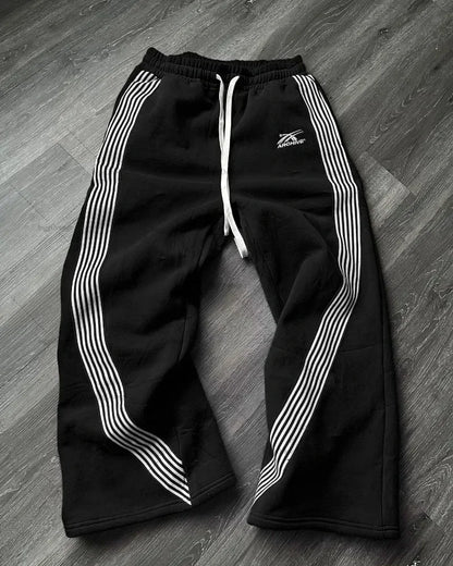 Baggy Pleated SweatPants