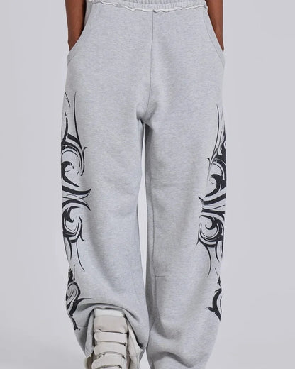 Tribal Oversized Joggers