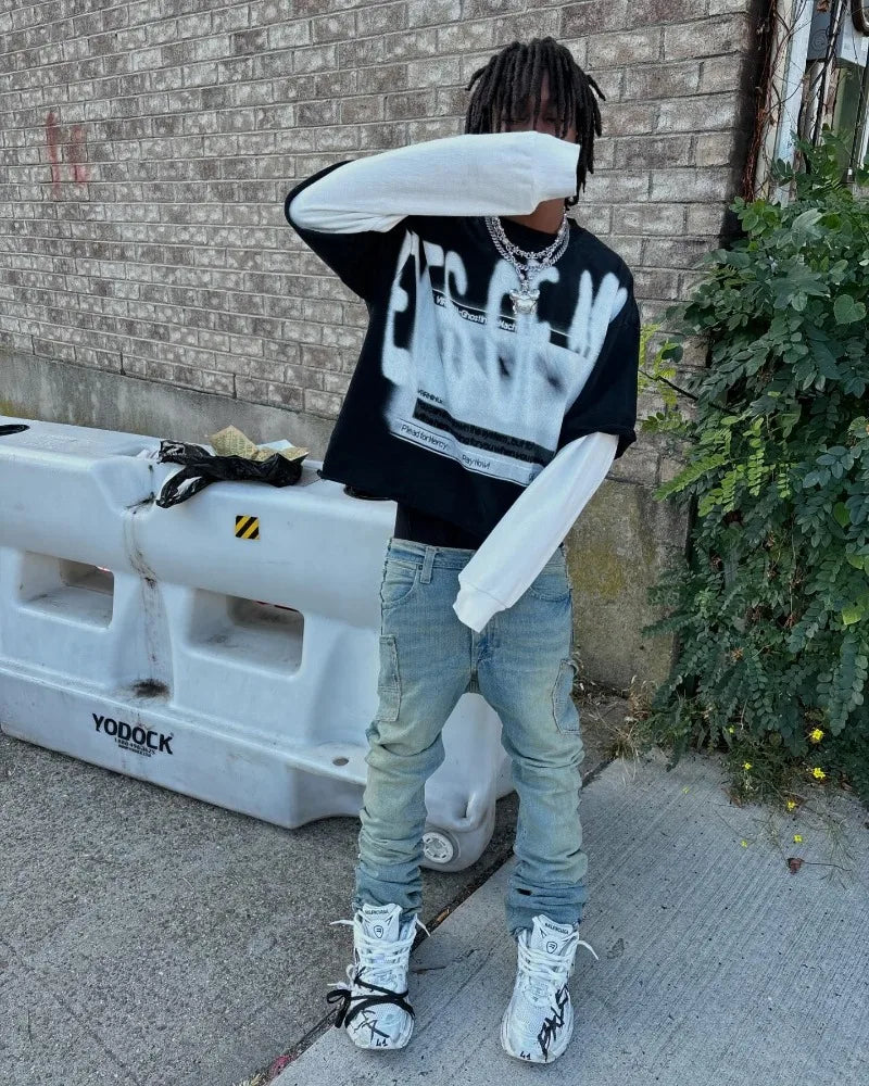 Gothic Hip Hop Sweatshirt