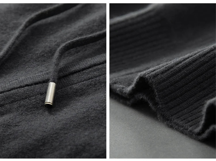 Cashmere Hoodie Set