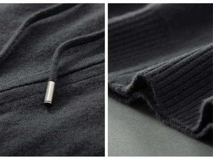 Cashmere Hoodie Set