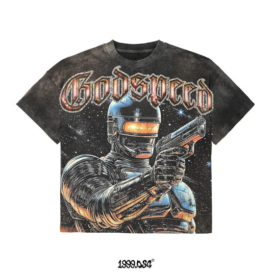 Robo Cop Godspeed T-Shirt