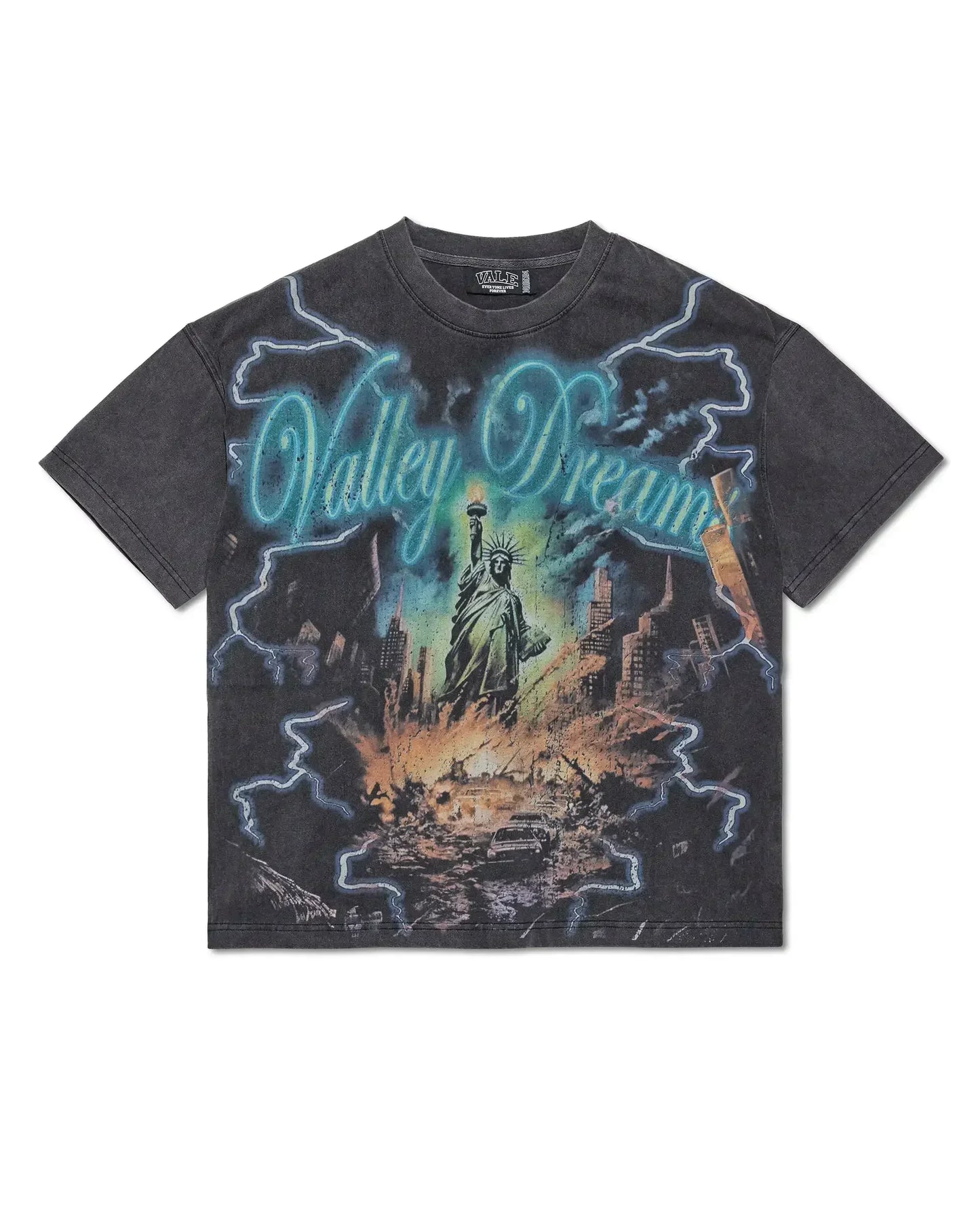 Gothic Liberty Graphic Tee