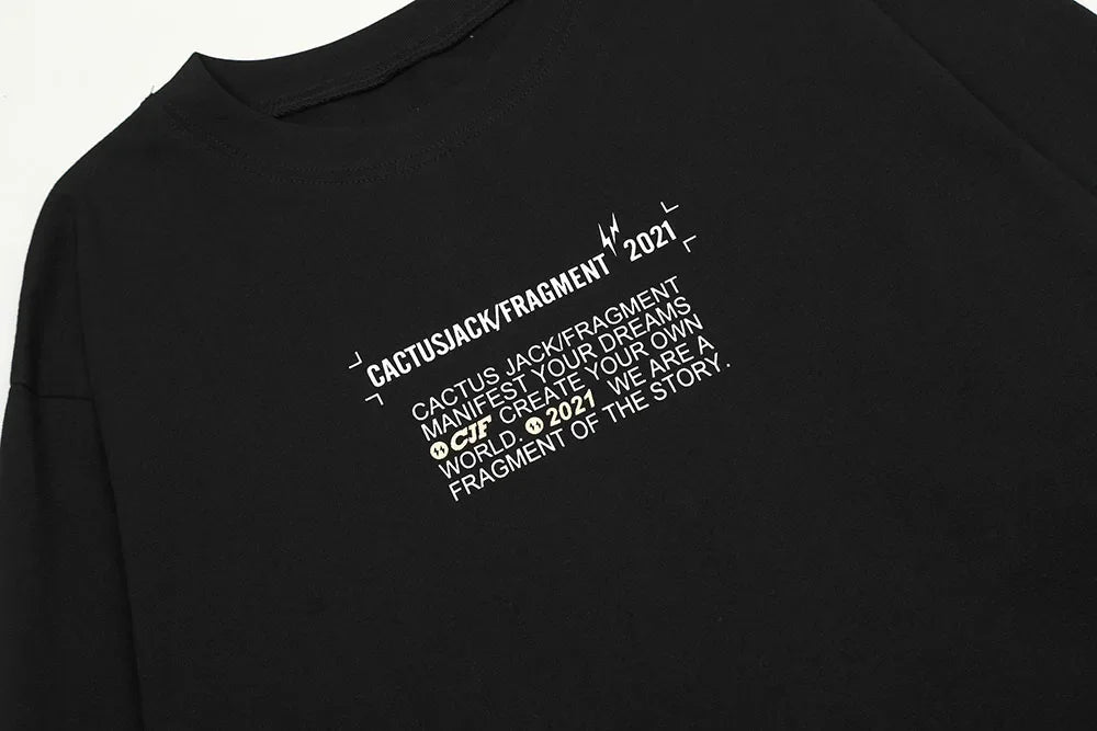 Y2K Graffiti Long Sleeve Tee