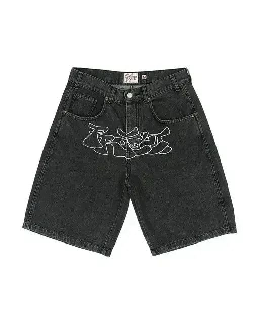 Y2K Denim Shorts