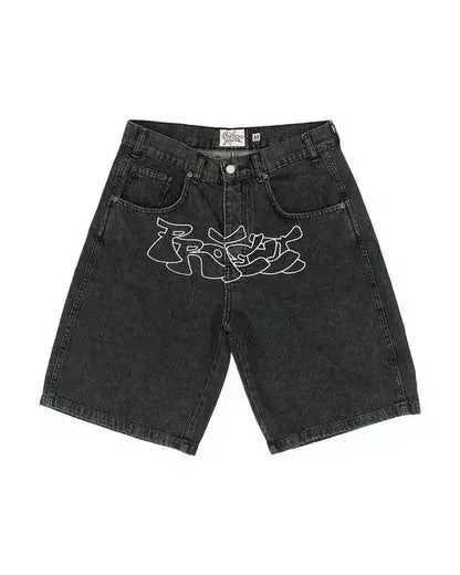 Y2K Denim Shorts