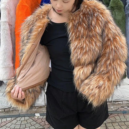 Women’s Faux Fur Coat