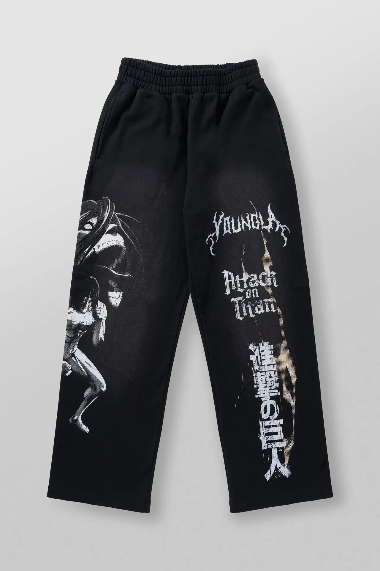Men’s Cycling Printed Pants