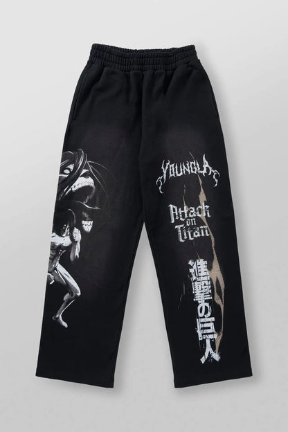 Men’s Cycling Printed Pants