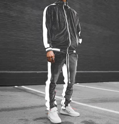 Men’s Velvet Sport Set