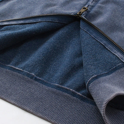 Vintage Zipper Hoodie