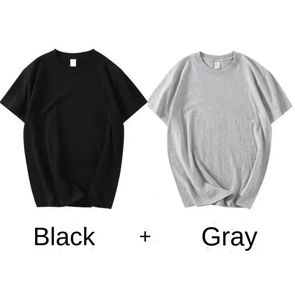 Unisex Casual Couple Tops