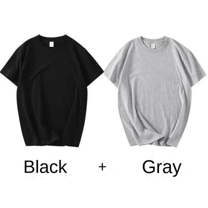 Unisex Casual Couple Tops
