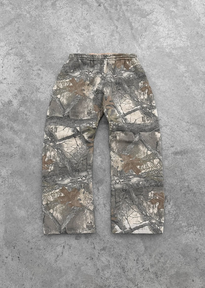 Y2K Camo Baggy Pants