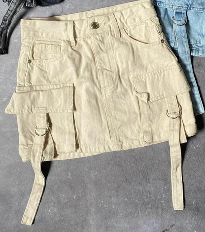 Women Denim Skirt