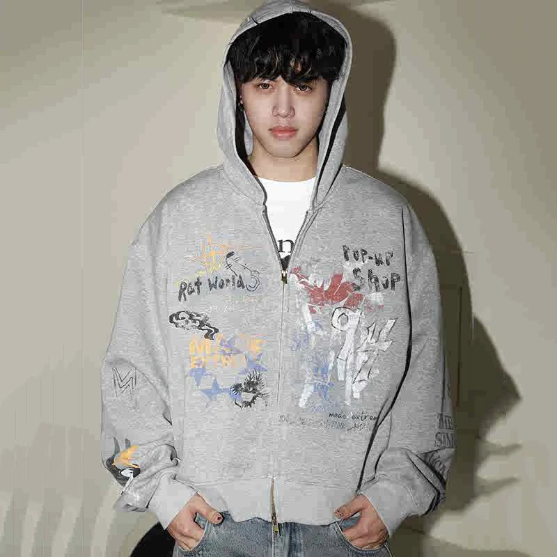 Graffiti Streetwear Hoodie
