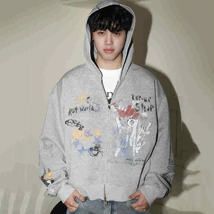 Graffiti Streetwear Hoodie