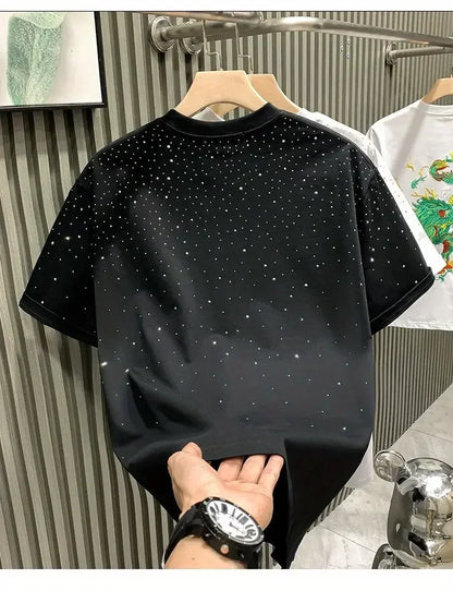 Diamond Print Tee