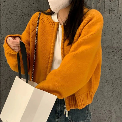 Women’s Winter Knit Cardigan