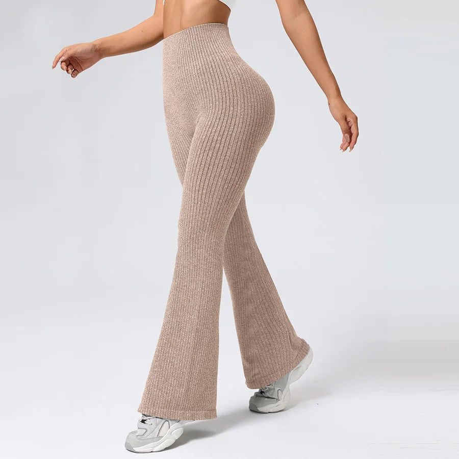 Flared Yoga Stretch Pants