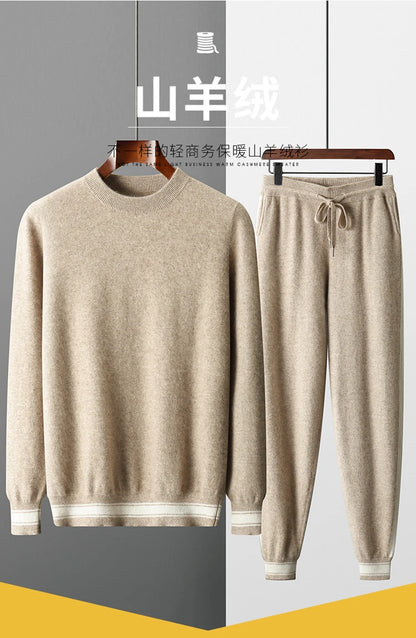 Cashmere Two-Piece Set