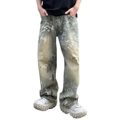 Graffiti Streetwear Pants