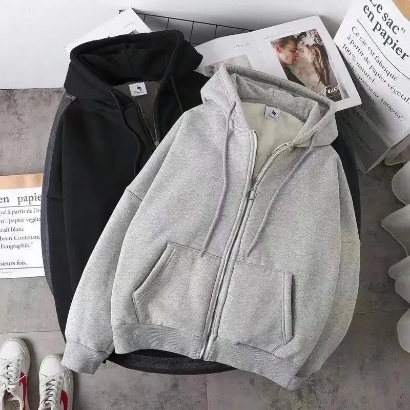 Chic Fleece Hoodie