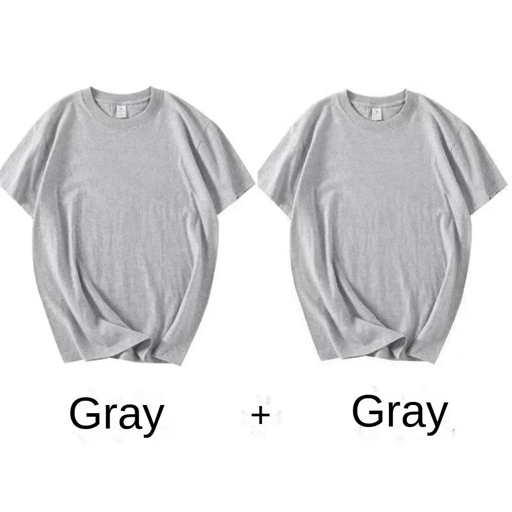 Unisex Casual Couple Tops