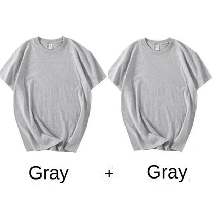 Unisex Casual Couple Tops