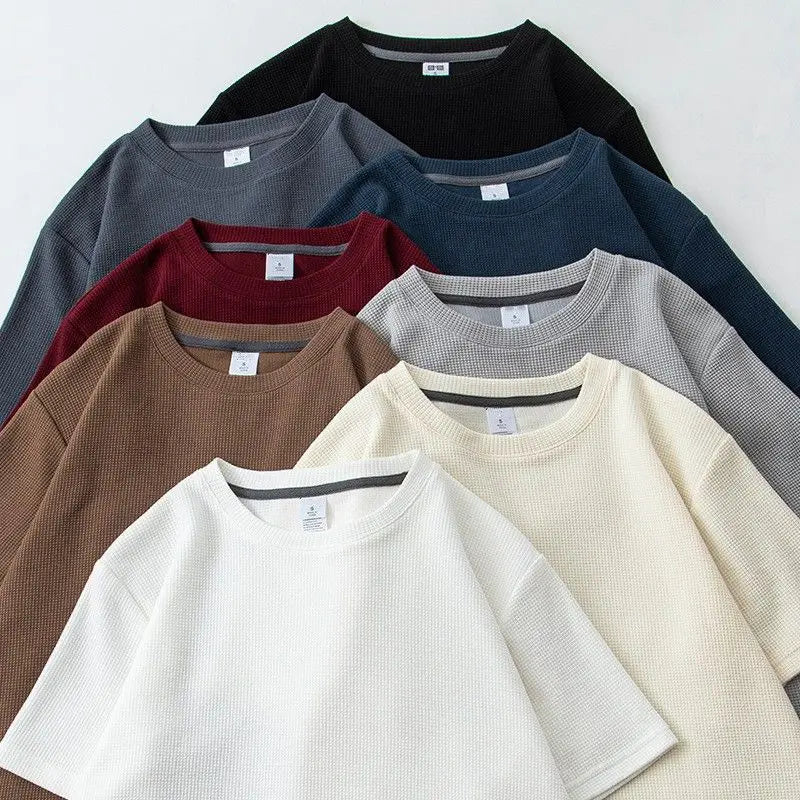 Waffle Short Tee